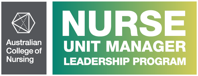 Nurse Unit Manager Leadership Program logo