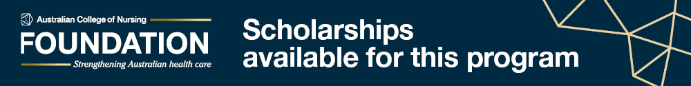 Scholarships available for this program